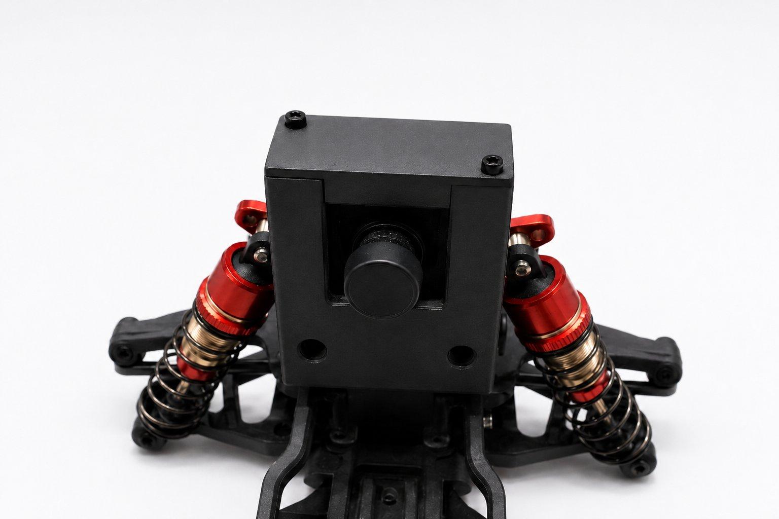 The NeoRacer camera in its front housing