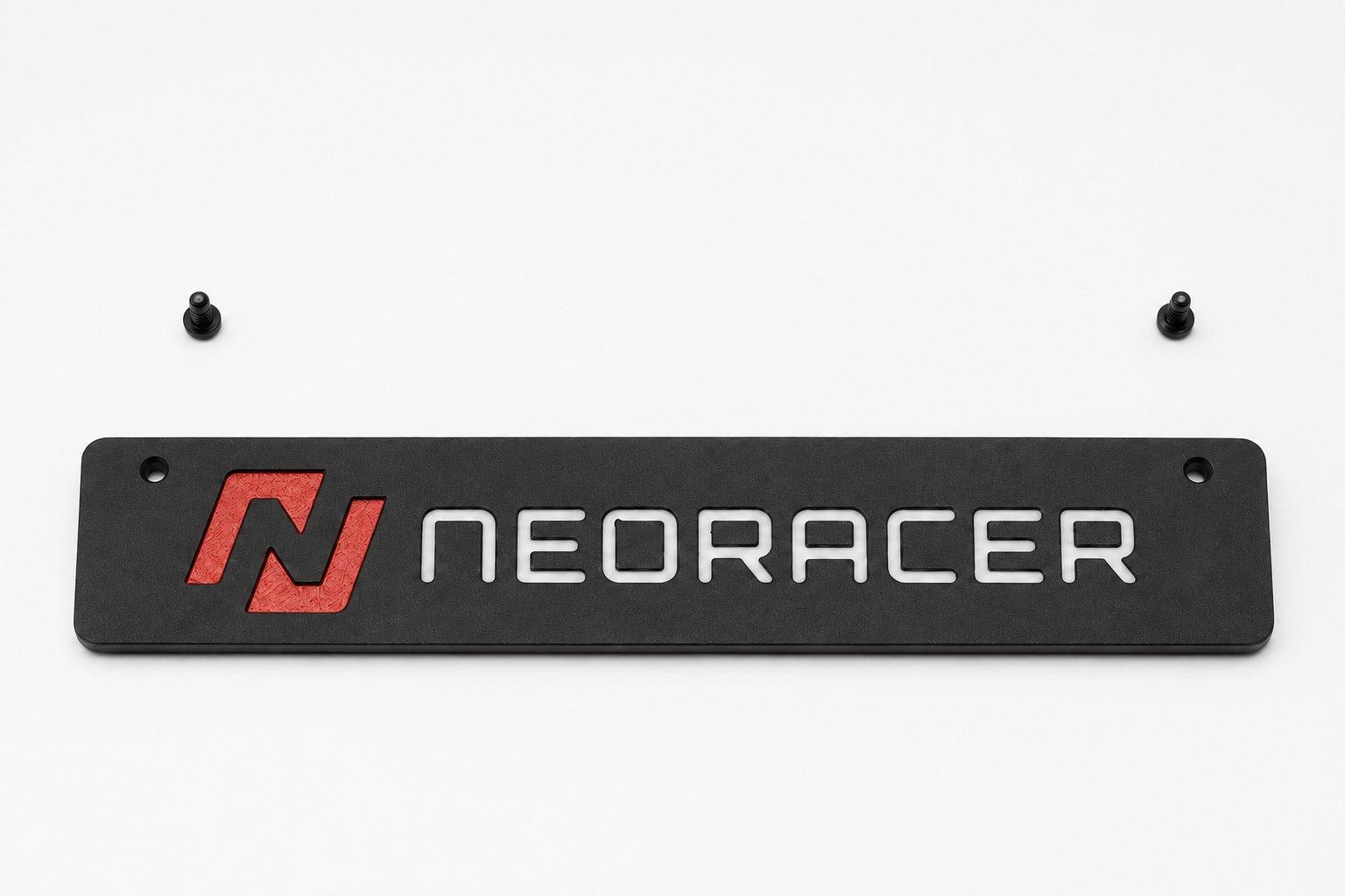 A NeoRacer-branded side cover panel