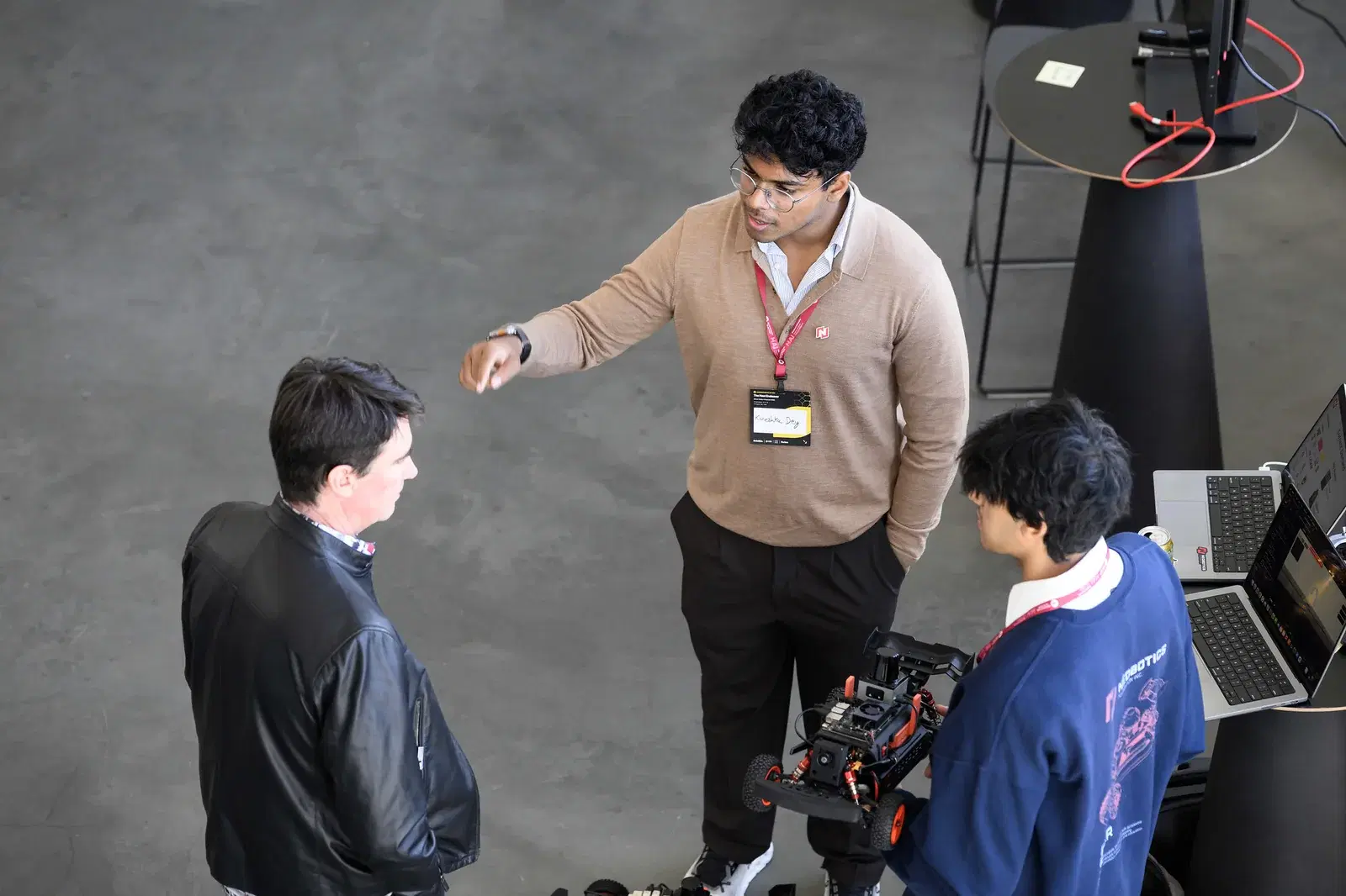 From a Neobotics event