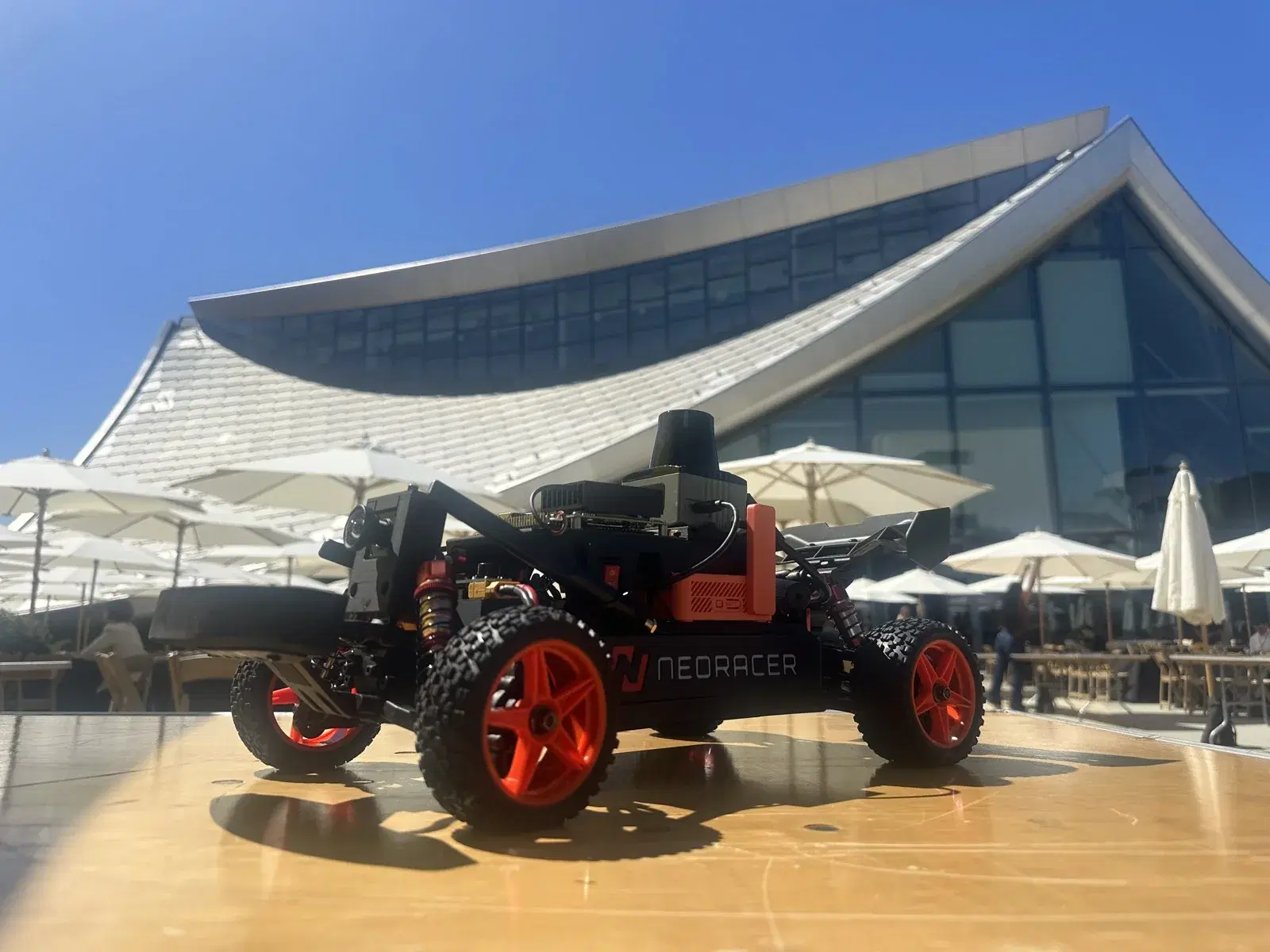 From a Neobotics event
