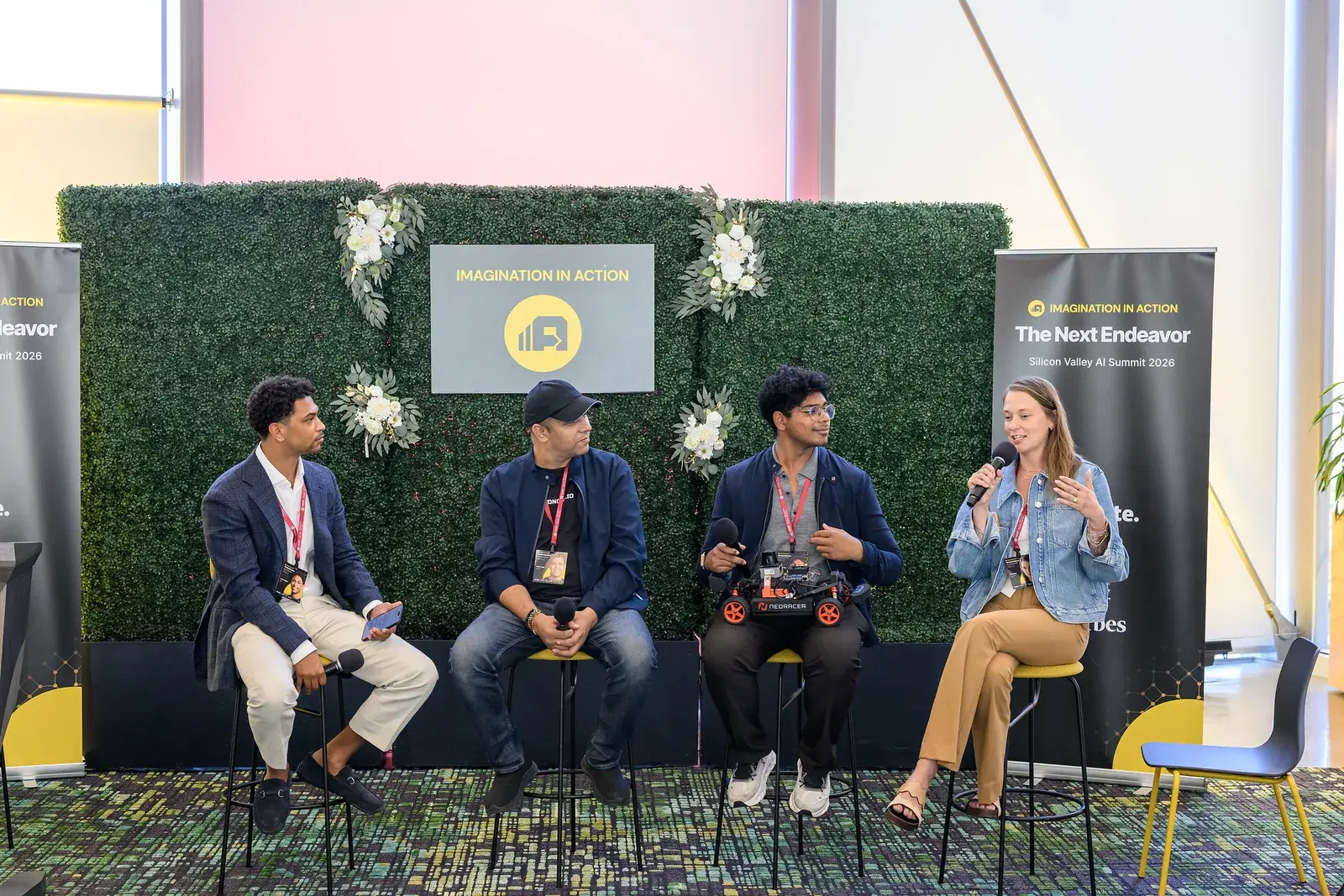From a Neobotics event
