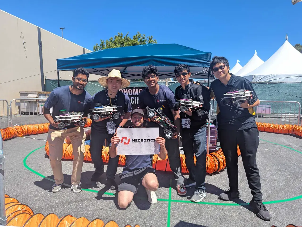 From a Neobotics event