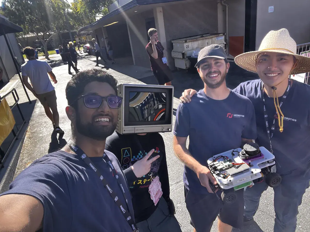 From a Neobotics event