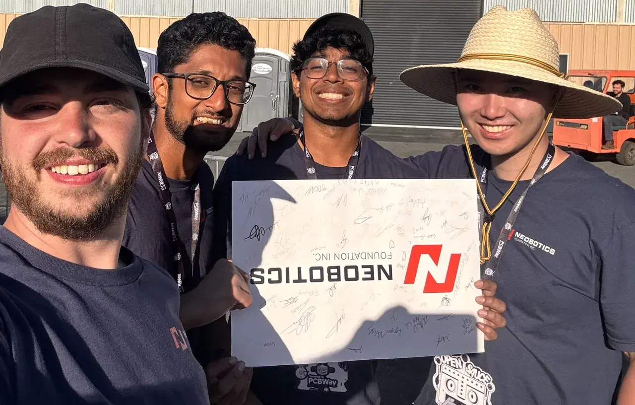 From a Neobotics event
