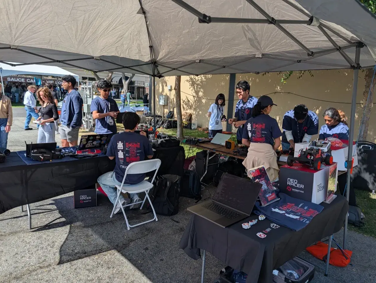 From a Neobotics event