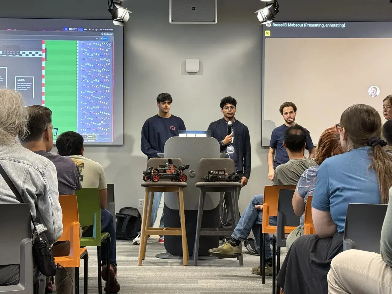 From a Neobotics event