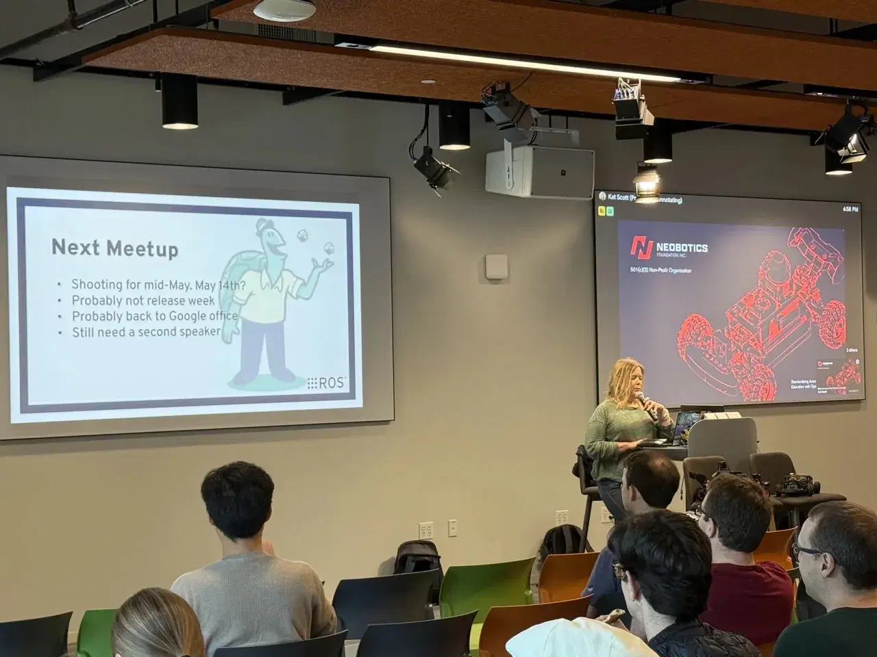From a Neobotics event