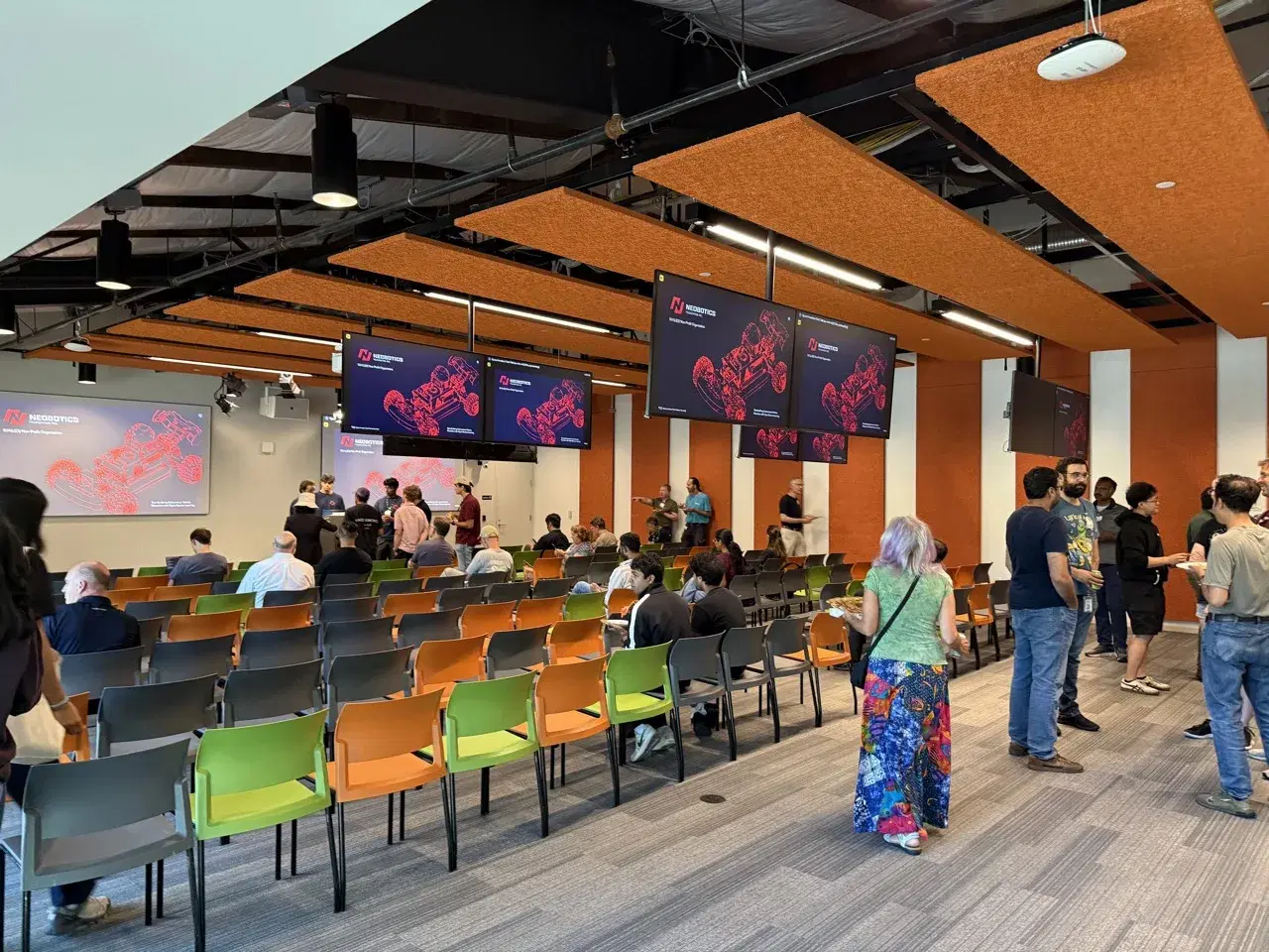 From a Neobotics event