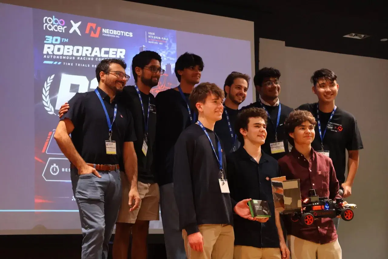 From a Neobotics event