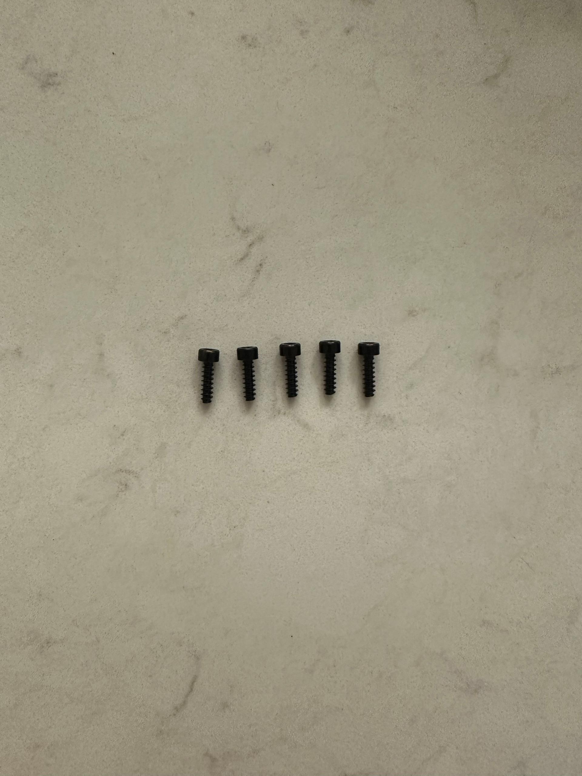 Side-cover screws