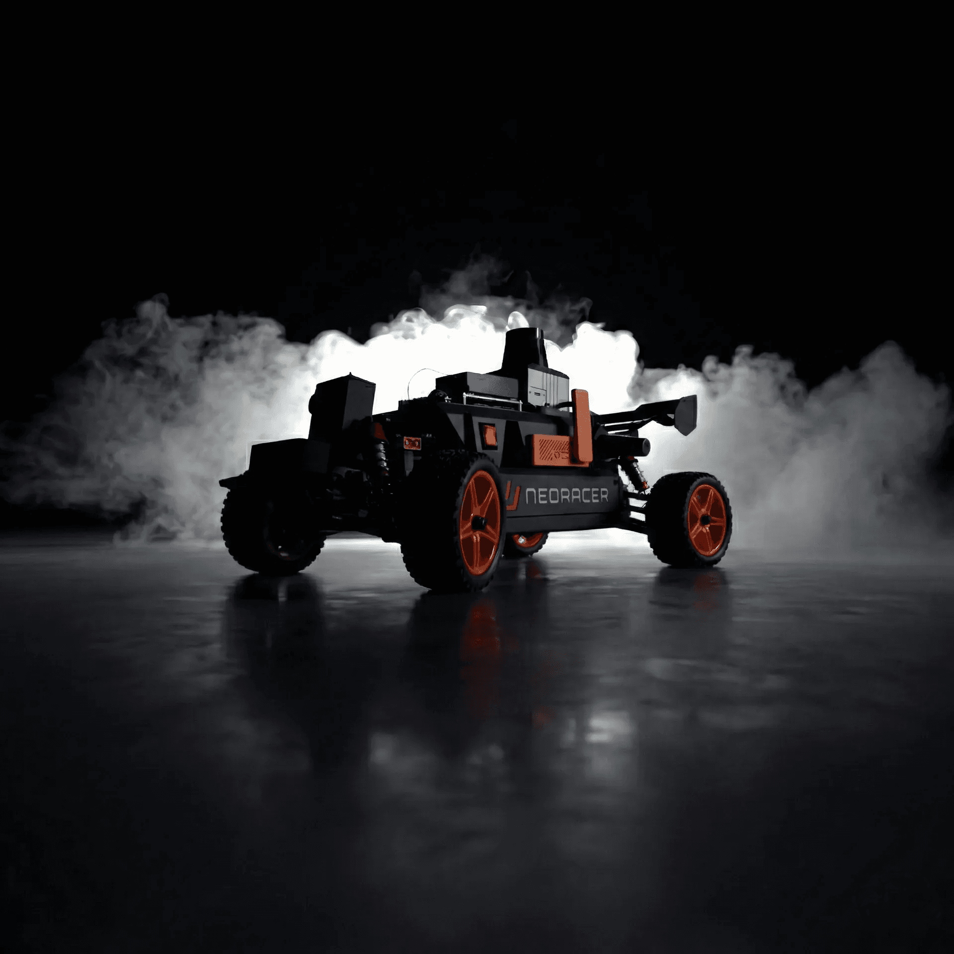 NeoRacer in action 6