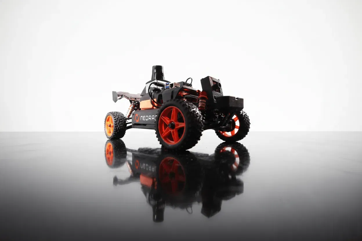 NeoRacer in action 4