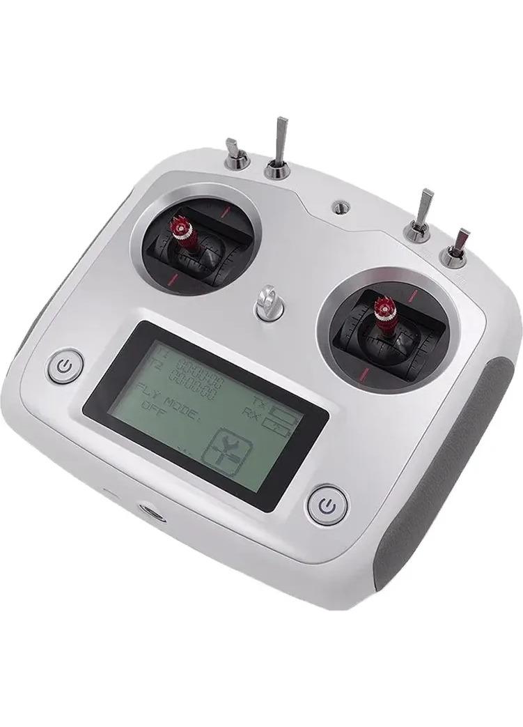 The Flysky FS-i6S transmitter