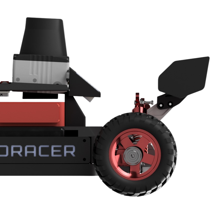 NeoRacer Side Rendered