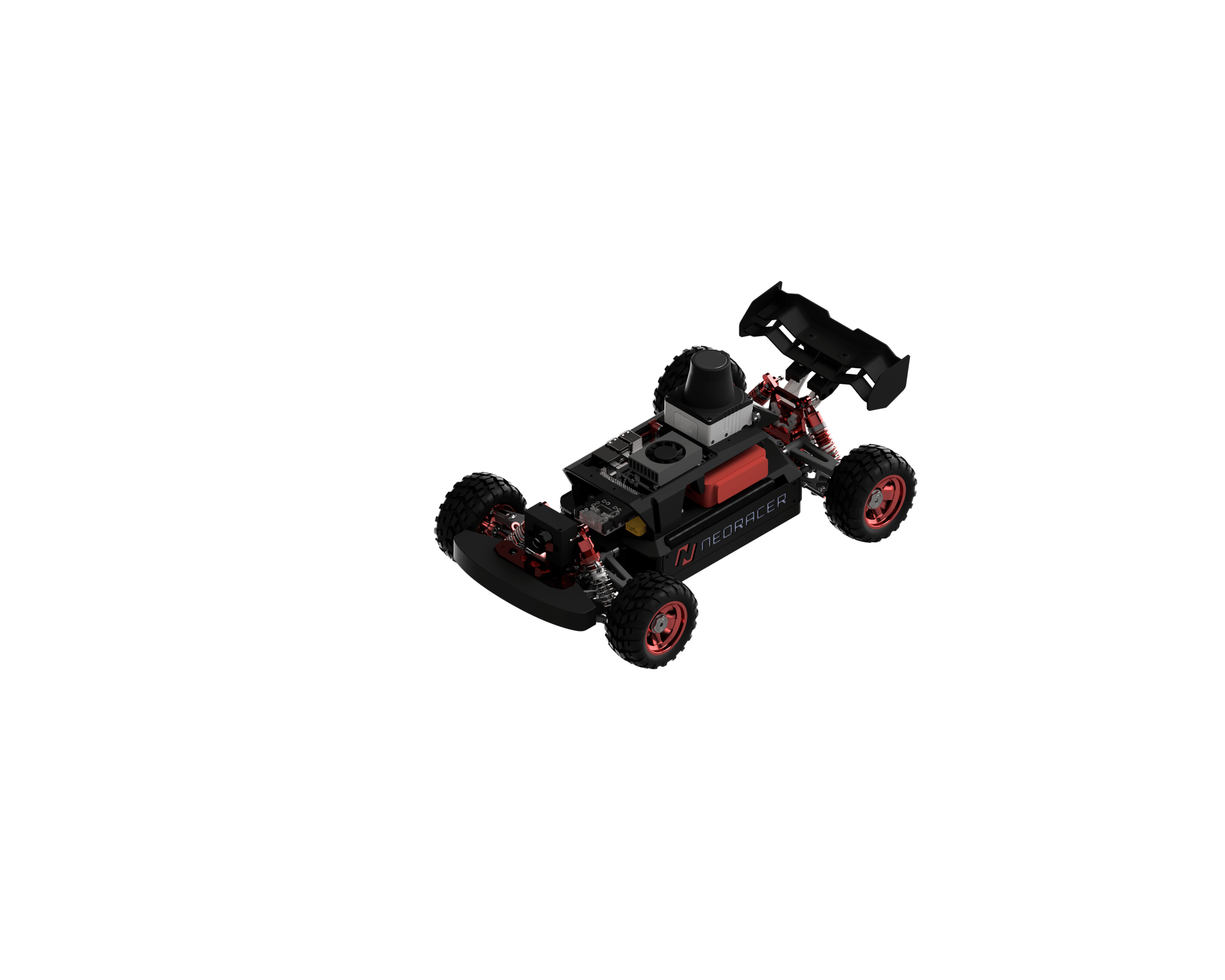 NeoRacer Rendered