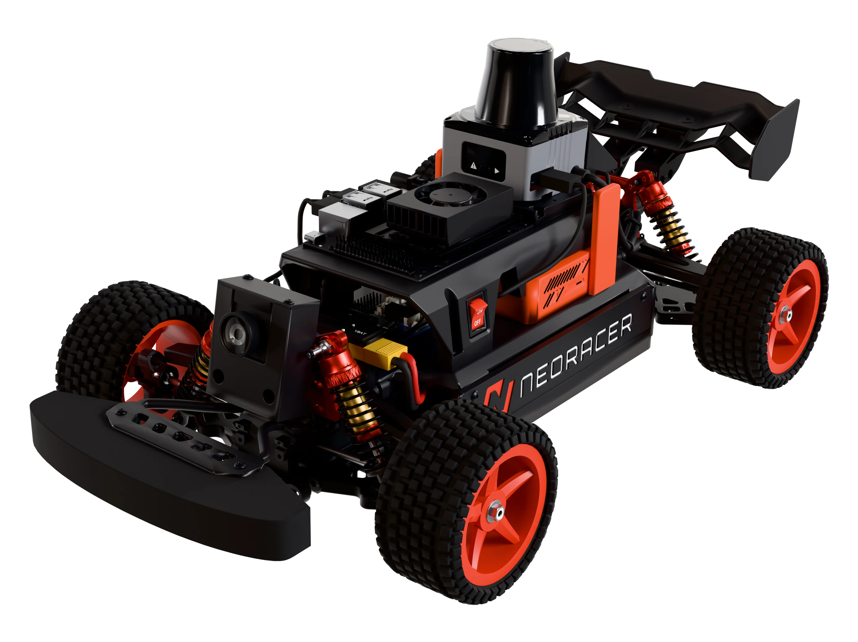 NeoRacer Rendered