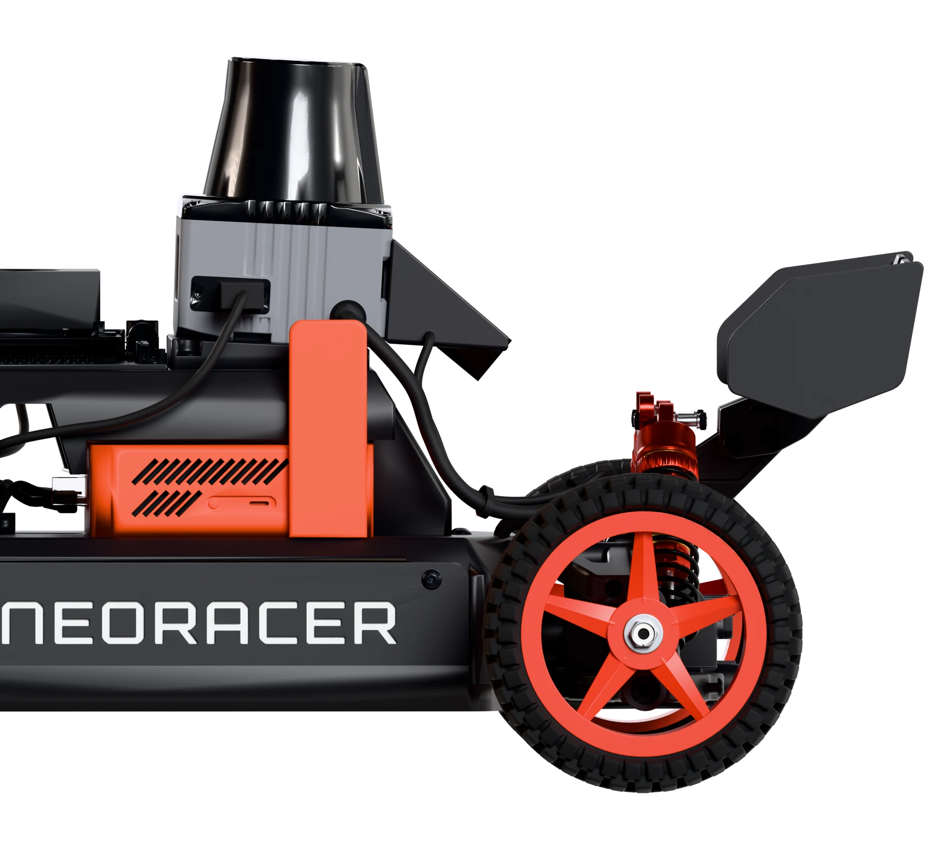 NeoRacer Side Rendered
